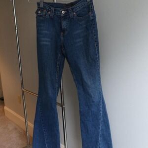 Low Rise Flare Jeans Brand Unknown 60s Vibe‎ Y2K Style Throwback Collection